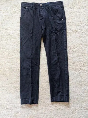 [ JACOB COHEN ] 야콥 코헨 J613 체크 울 팬츠