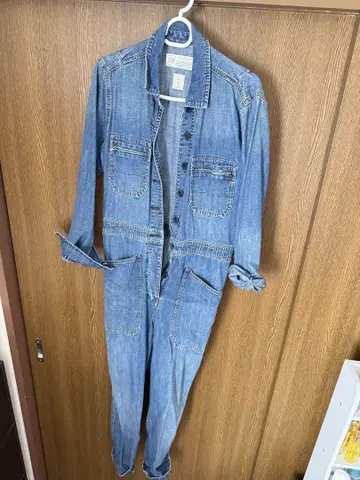 GAP 데님 올인원 사이즈 2