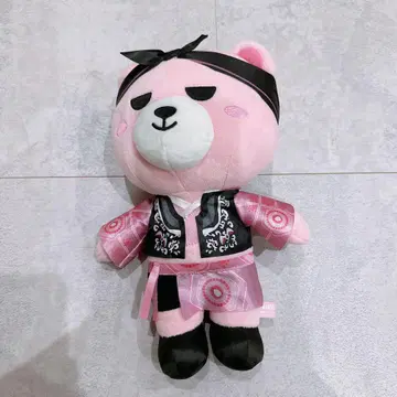 K-POP 일본풍 의상 봉제 인형 핑크