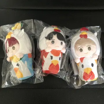 미세스 카라아게쿤 봉제 인형 키체인