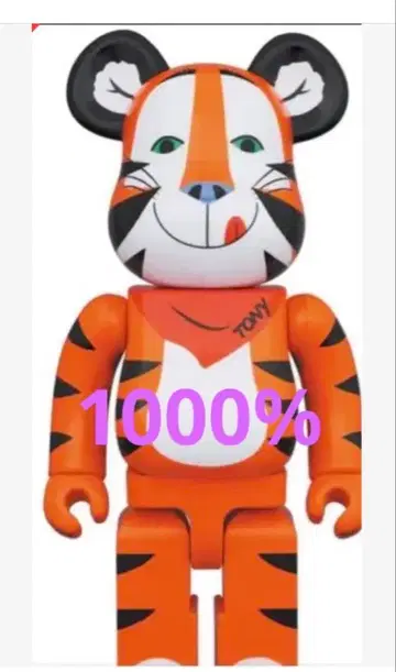 베어브릭 1000% 토니 더 타이거