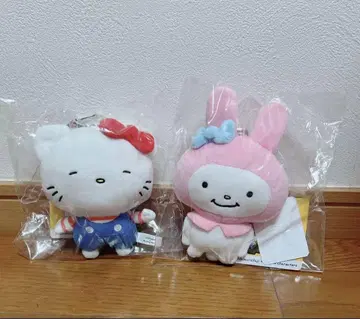 니시무라 유우지 산리오 헬로키티 마이멜로디 봉제 인형 참