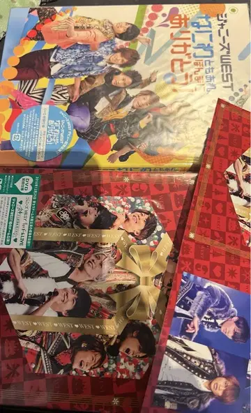 미개봉 새상품 쟈니즈 WEST 나니와토아레, 혼마니 아리가토! 초회 사양