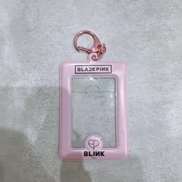 BLACKPINK 클리어 포켓 키링
