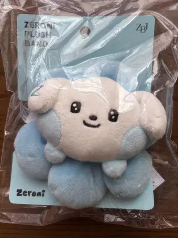 제러니 러쉬 밴딩 니니 제베원 규빈 봉제 인형 밴딩