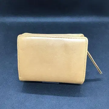 BAGGYS ANNEX 이단 접이식 지갑 카멜