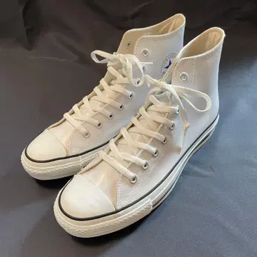 [컨디션 최상] converse 가죽 올스타 10 1/2 29cm 화이트