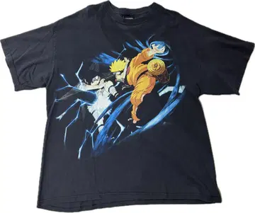 나루토 사스케 T셔츠 NARUTO VINTAGE XL