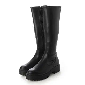 HEAL ME 통굽 스트레치 롱 부츠 미사용