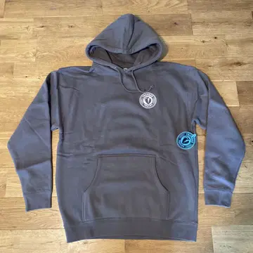 새상품 thunder charged grenade hoodie L 차콜