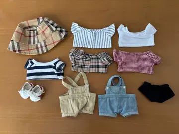 20cm 봉제 인형용 의류