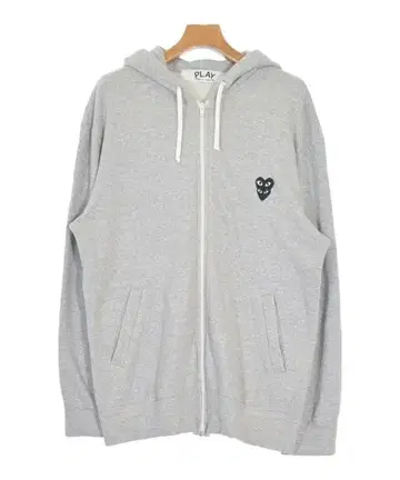 플레이 꼼데가르송 후드티 남성용