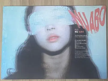 f(x) 1st Mini Album NU ABO