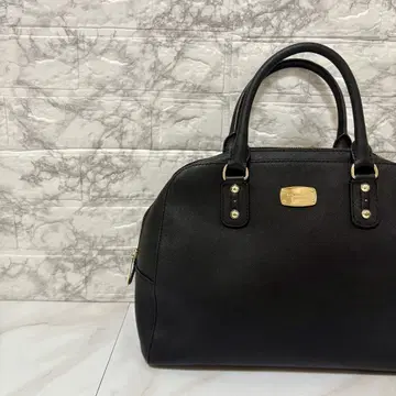 MICHAEL KORS 마이클코어스 핸드백 블랙 가죽 블랙