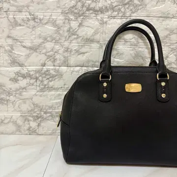 MICHAEL KORS 마이클코어스 핸드백 블랙 가죽 블랙