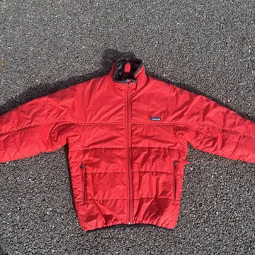 00s Patagonia Fireball Jacket S 사이즈 빨간색
