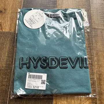 HYSDEVIL RECORDS T셔츠 사이즈 M