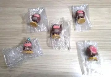 사쿠야마 초코지로 버블 헤드 인형 가챠 5종 세트