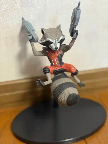 가디언즈 오브 갤럭시 로켓 피규어 마블