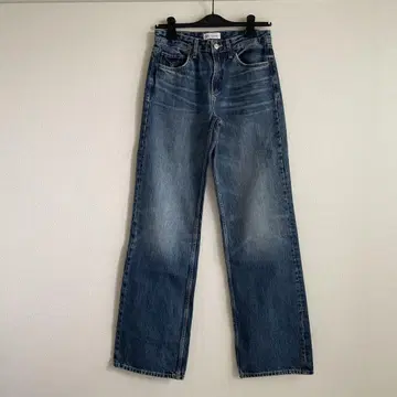 ZARA* 와이드 스트레이트 청바지