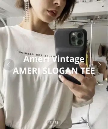 Ameri Vintage / AMERI SLOGAN TEE
