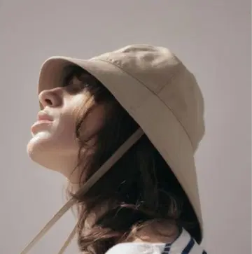 [ 미사용 새상품 ] IRIS47/sun shade hat 선셰이드 햇