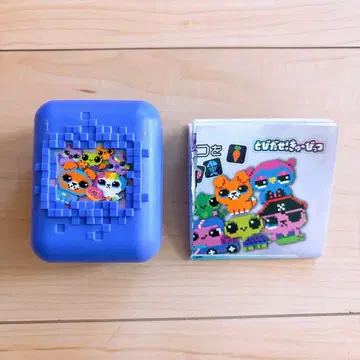 튀어나와라! 큐비츠 디지털 반려동물 육성 게임 타카라토미