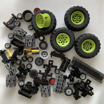 LEGO 블록 부품 타이어 외 세트
