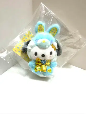 새상품 스프링 토끼 마스코트 홀더 포차코 산리오 키티