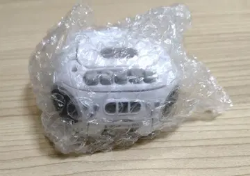 정말 녹음 재생! 레트로 mini CD 플레이어 마스코트 화이트