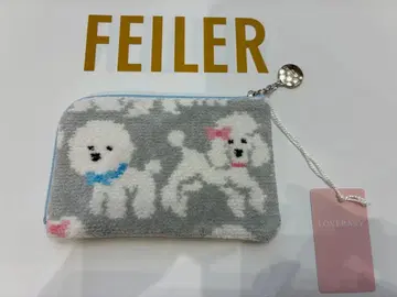 러브리 바이 페이러 모후모후 원찬 L자 파우치 미사용 새상품