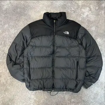 THE NORTH FACE 블랙 다운 자켓 L