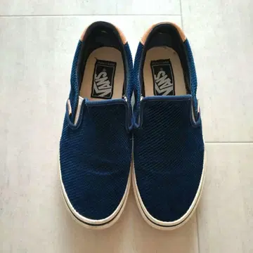 VANS V98-59CL IDG 인디고 자수 슬립온