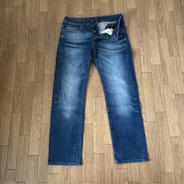 지스타로우 데님 팬츠 청바지 인심 리벳 28 G-STAR RAW