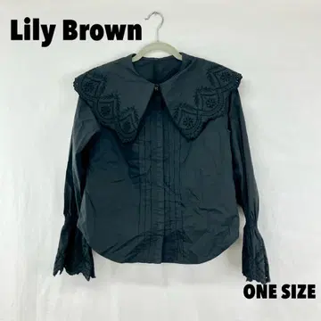 W0584S Lily Brown 블라우스