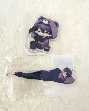 시쿠포니 이루마 아크릴 스탠드 아크릴 키링 네무네무
