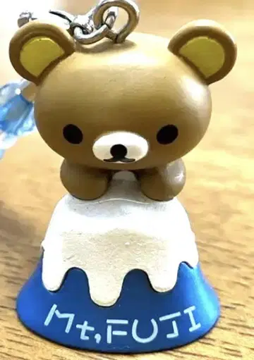 리락쿠마 후지산 스트랩