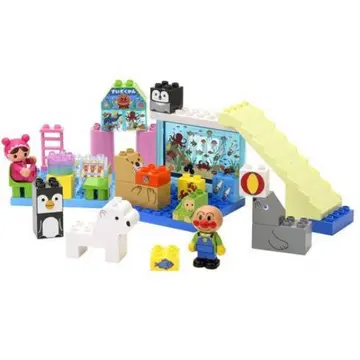 호빵맨 레고 블록 세트 수족관