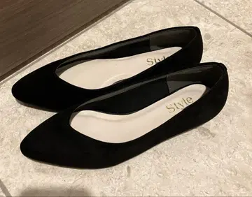 [ 미사용 새상품 ] 젤리빈스 펌프스 플랫슈즈 23.0cm
