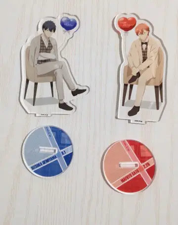 기븐 BIRTHDAY 아크릴 스탠드 ~리츠마후~