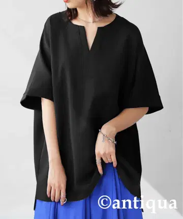 안티카 카프탄 디자인 블랙