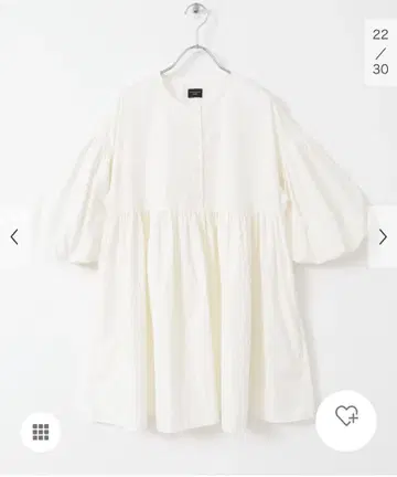 어반 리서치 도어스 볼륨 슬리브 튜닉
