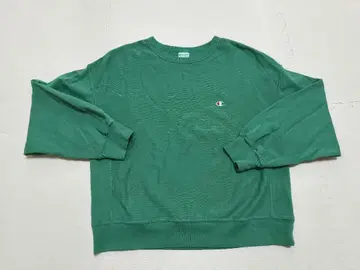 Champion Reverse Weave 트레이닝복 L 그린