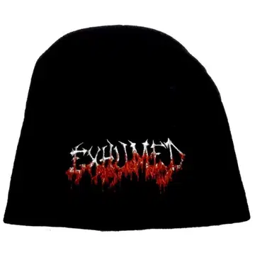 EXHUMED 비니 캡 미사용 새상품