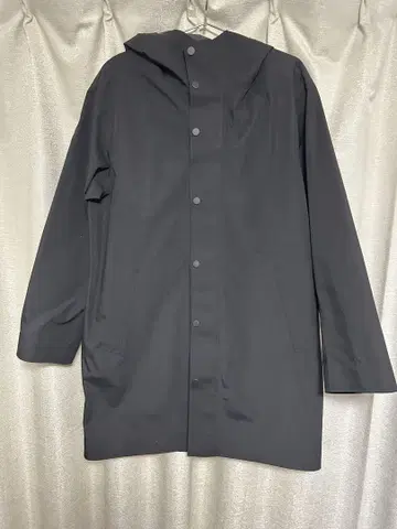 블랙 마운틴 후드티 후드 부착