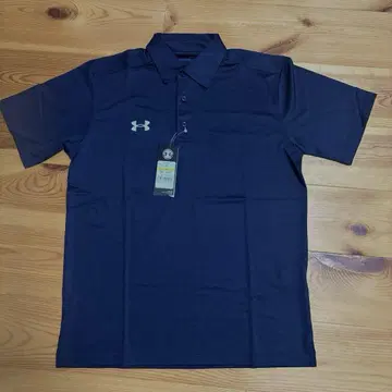 새상품 Under Armour 피케 셔츠 네이비 M