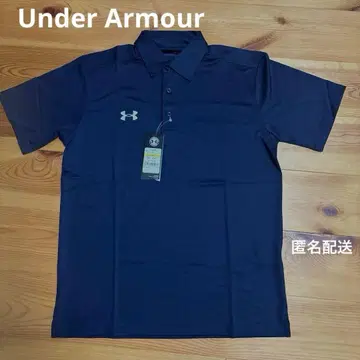 새상품 Under Armour 피케 셔츠 네이비 M