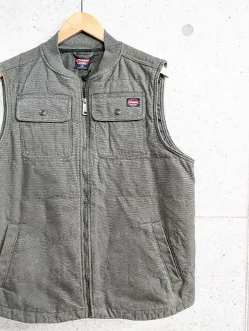 Wrangler 덕지 베스트 L 올리브