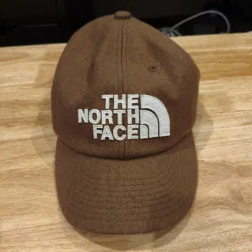 THE NORTH FACE 브라운 캡