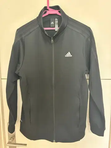 adidas 트랙 저지 3선 블랙